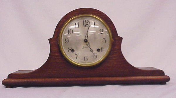 Sessions Mantle Clock-Napoleon Style-Duet #1-21″ L
