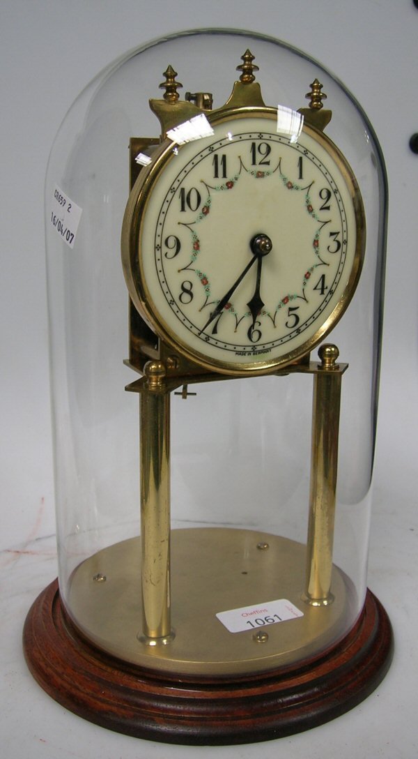 A ROTARY PENDULUM CLOCK