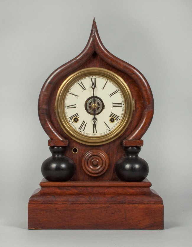 Oriental Shelf Clock