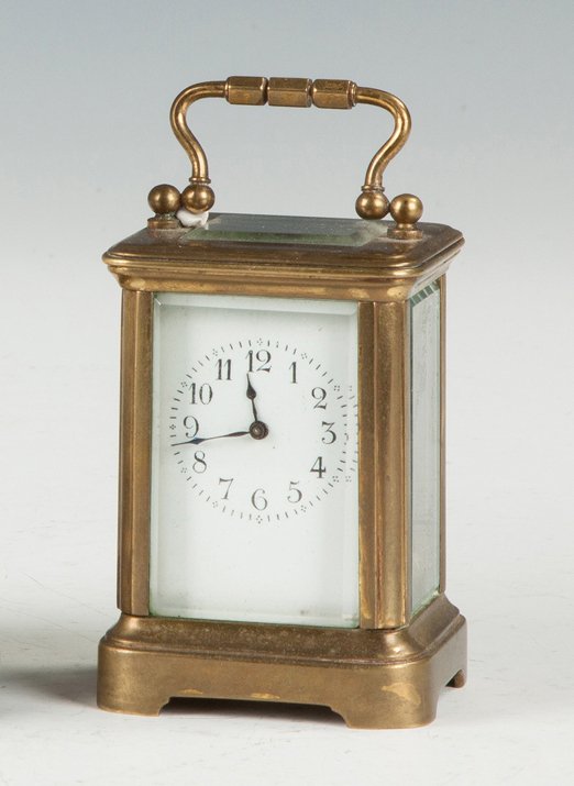 French Sub Miniature Carriage Clock