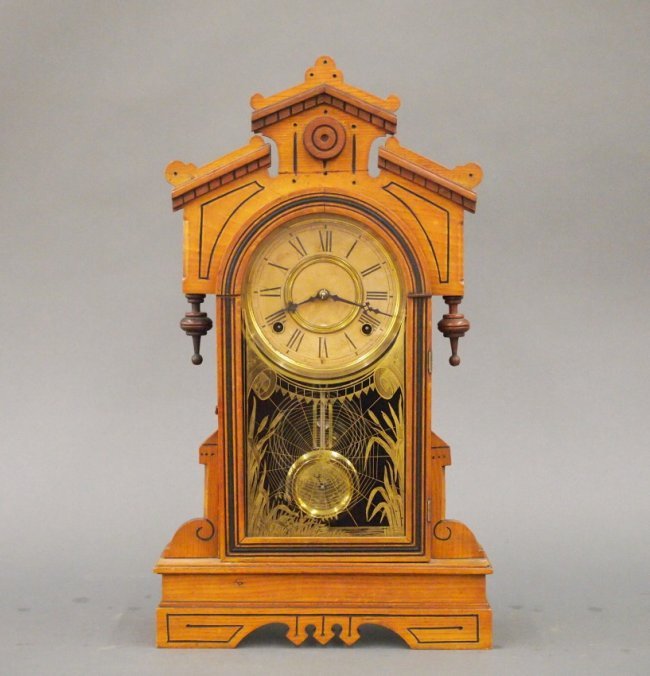 Gilbert “Elia” shelf clock