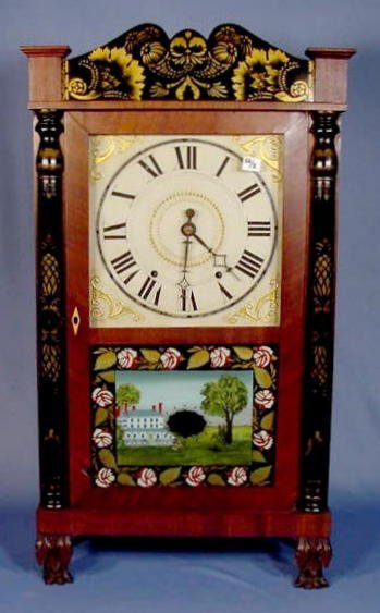 Hopkins & Alfred 30 Hour Wood Works Clock