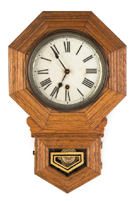 Sessions Miniature School House Clock