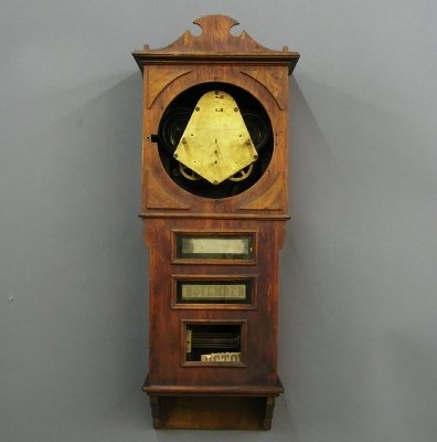 Prentiss Calendar clock