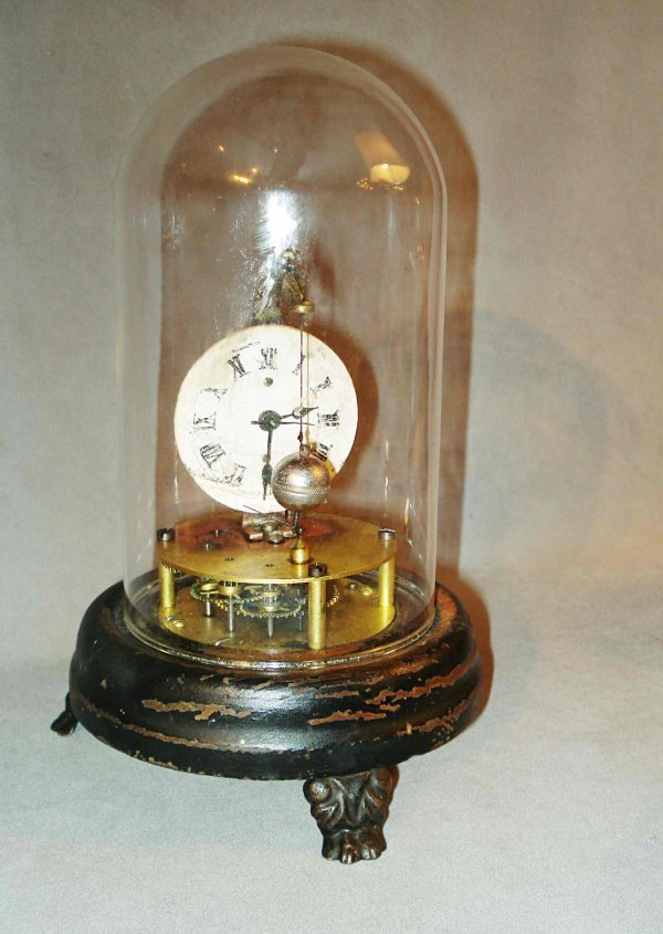 Conical or rotary pendulum clock