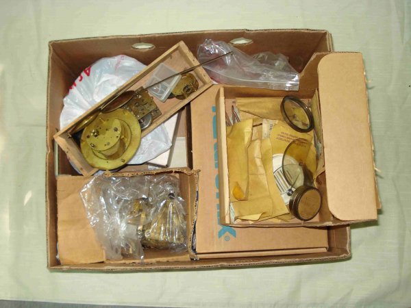 Clock parts