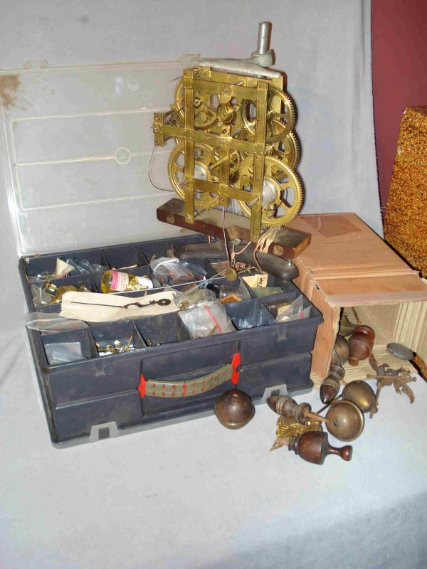 Clock parts