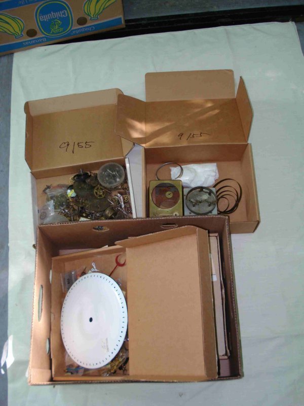 Clock parts