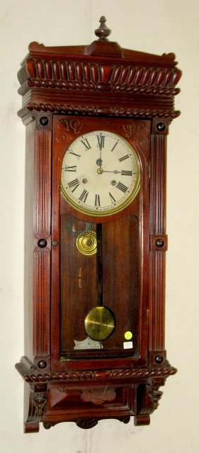 Waterbury Leeds 8 Day Hanging Clock