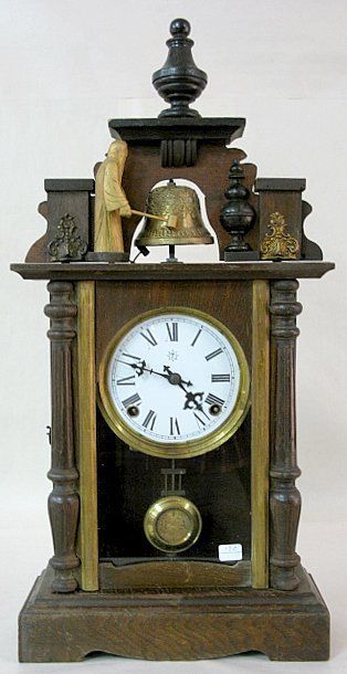 Junghans Bell Ringer Mantle Clock