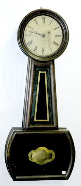 Howard Weight Driven #3 Banjo Clock