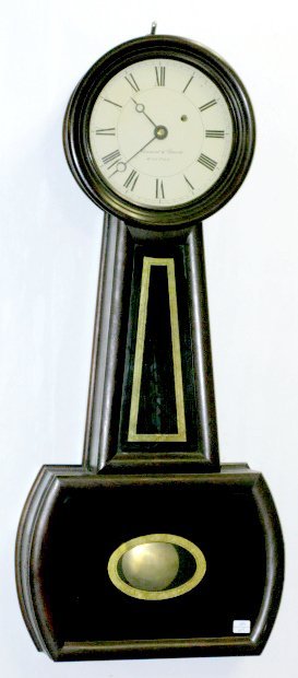 Howard Weight Driven #4 Banjo Clock
