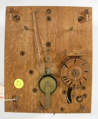 Seth Thomas Wood Works Clock Movement