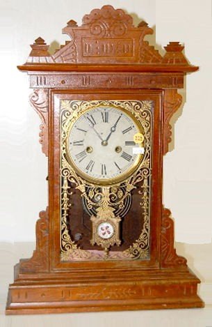 Ash E.N. Welch Coghlan Mantle Clock