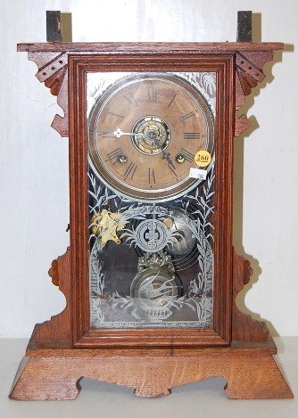 Oak Ansonia Amazon Kitchen Clock