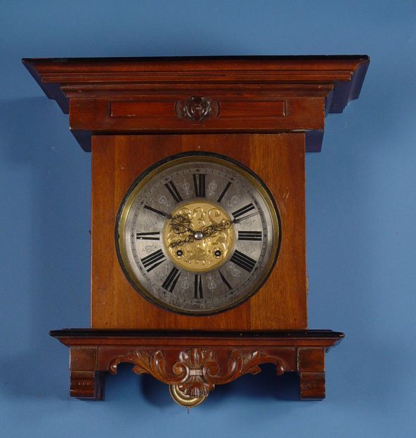 Unusual Vienna Wall Clock