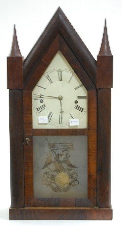 Ansonia Gothic Steeple Clock