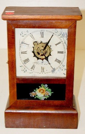 Waterbury Rosewood Cottage Clock w/Alarm