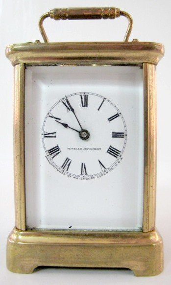 Waterbury 8 Day Repeater Carriage Clock