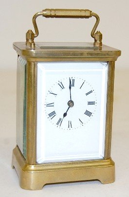 Waterbury Clock Co. Repeater Carriage Clock