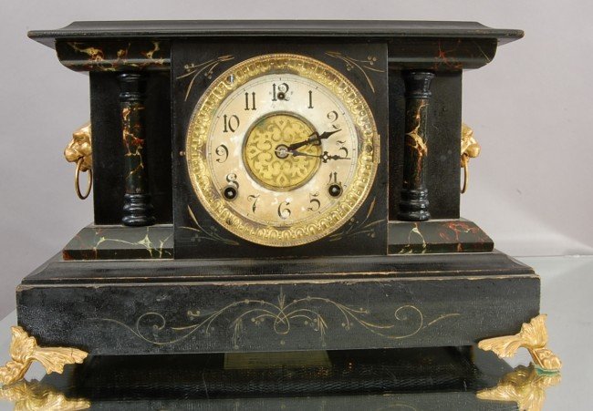 Gilbert Vincent Mantel Clock