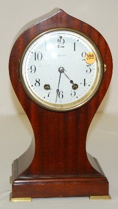 Seth Thomas Balloon Top Mantel Clock