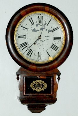 Ansonia Brass & Copper Co. “Drop Extra” Clock