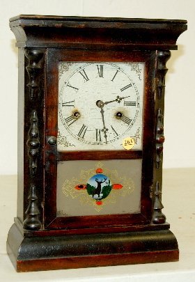 Gilbert “Paragon” Mantel Clock, 8 Day T & S