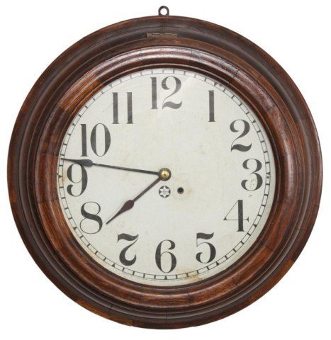 New Haven Hanging Gallery Clock