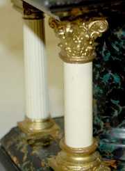 Seth Thomas Adamantine Column Mantel Clock