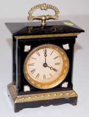Iron M.O.P. Decorated Alarm Clock