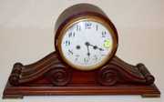 Waterbury Scroll Case Tambour Clock