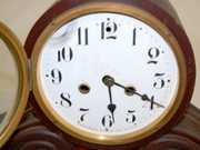 Waterbury Scroll Case Tambour Clock