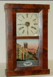 Chauncey Jerome OG Shelf Clock