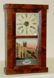 Chauncey Jerome OG Shelf Clock