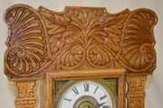 Ingraham Wood Mantel Clock, Ocean Line “Arctic”