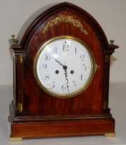 Vincent & Cie Co. 1855 Bracket Clock