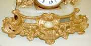 French Japy Freres Figural Novelty Clock