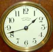 Year Clock Co. Balloon Mantel Clock, A Series