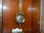 EN Welch “Italian” Style Mahogany Hanging Clock