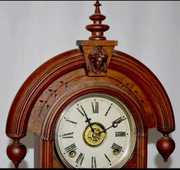 Waterbury Wood Mantel Clock, “Paris”