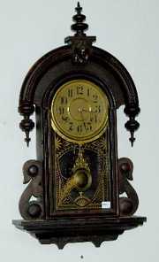 New Haven “Cuba” Hanging Clock