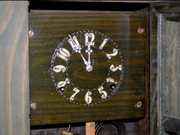 Antique Bow Tie Mission Clock