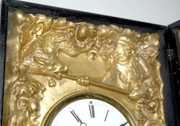 Austrian Boar Hunters Wag Wall Clock