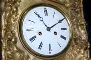 Austrian Boar Hunters Wag Wall Clock