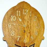 Sessions Hanging Mission Oak Clock, “Ramona”