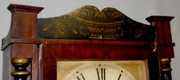 E. Hotchkiss Wood Works 1/2 Column Clock