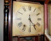 E. Hotchkiss Wood Works 1/2 Column Clock