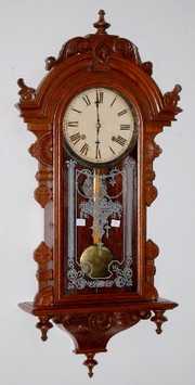 Gilbert “Columbia” Hanging Clock