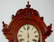 Gilbert “Columbia” Hanging Clock